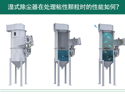湿式除尘器在处理粘性颗粒时的性能如何？