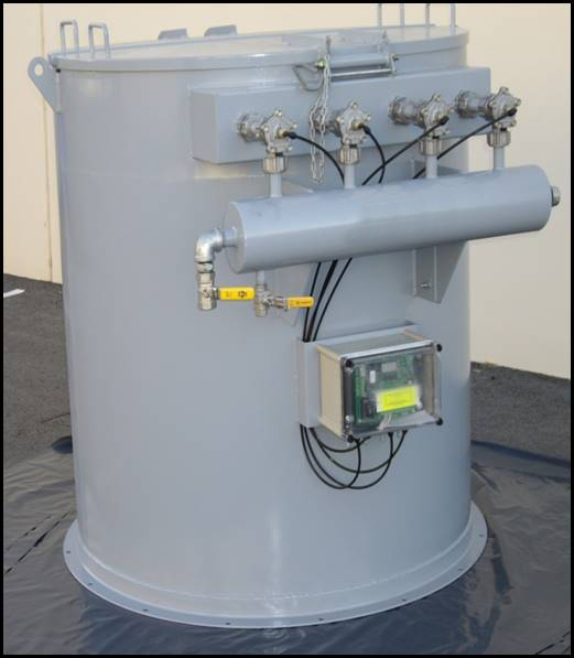 仓顶脉冲除尘器 仓顶脉冲除尘器