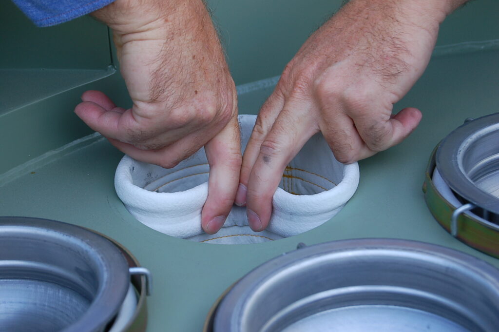 仓顶式除尘器 仓顶式除尘器