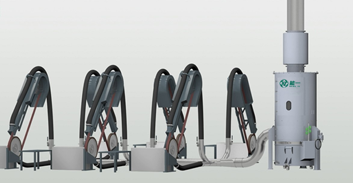 旋风水膜除尘器 旋风水膜除尘器